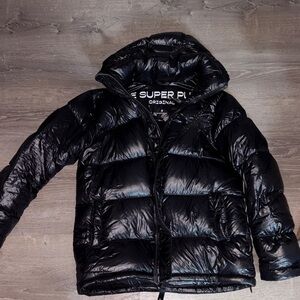 Aritzia Black Puffer Jacket